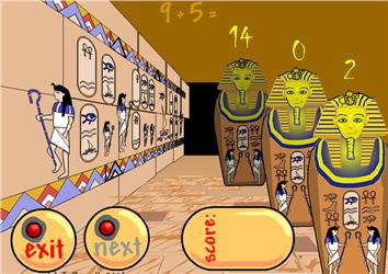 Funky Mummy ICT Games - Maths Zone Cool Learning Games